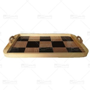 سینی مدل شطرنجی سایز متوسط
