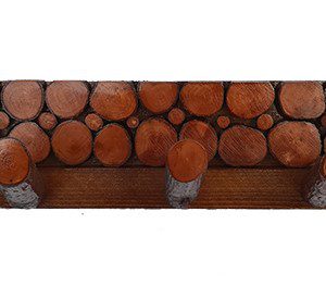 جا لباسی چوبی مدل پازل کد 117